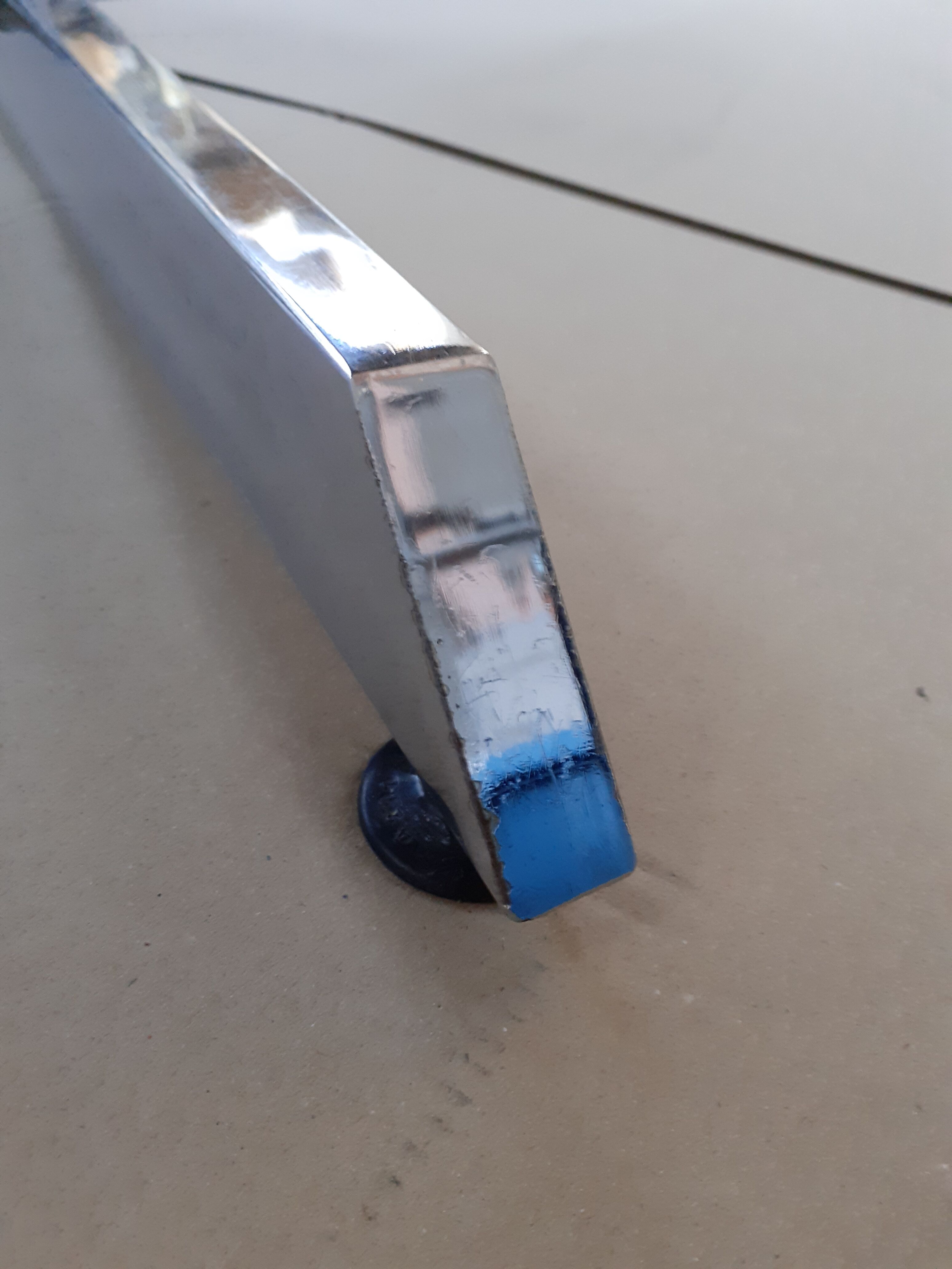 Oval table for Roche Bobois