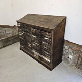 Printing cabinet circa 1900