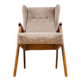 Vintage 1960s wingback chair