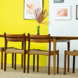 Vintage Scandinavian Table – 125 cm