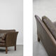 Mid-Century Modern Vintage Leather Cromwell Sofa by Arne Norell, 1960s