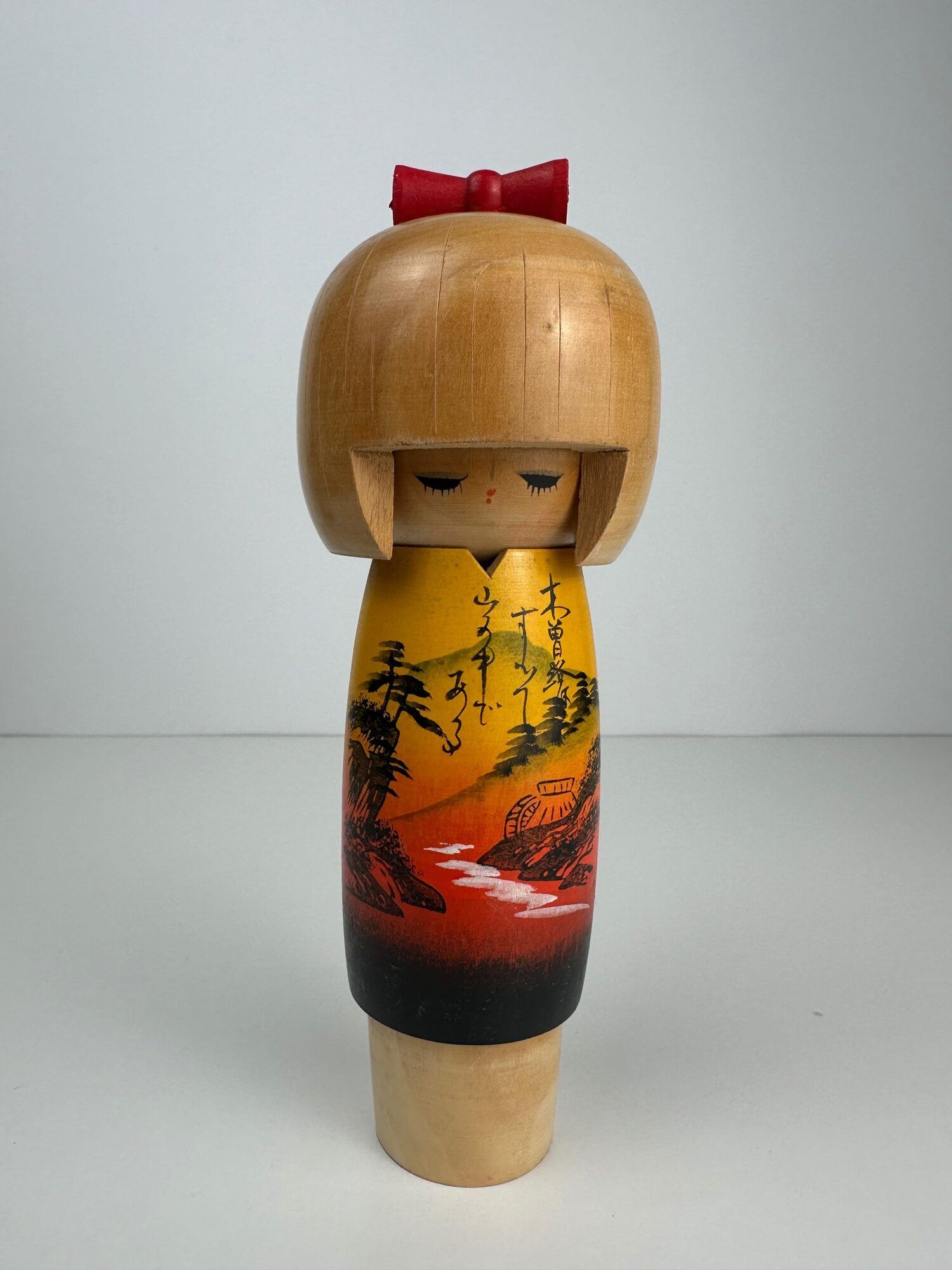 Poupée Kokeshi Sōsu vintage (Japon)