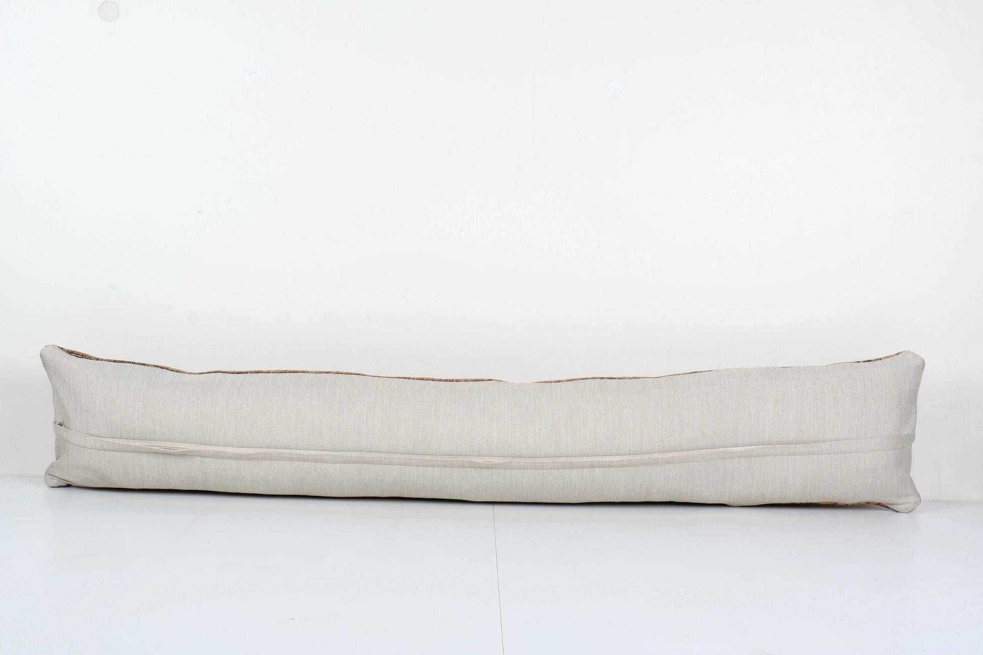 Handwoven decorative cushion cover 30x150 cm