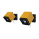Pair of wall lamps 1970