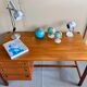 Bureau André Monpoix en Teck année 1960