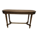 Louis XVI piano bench with caning
