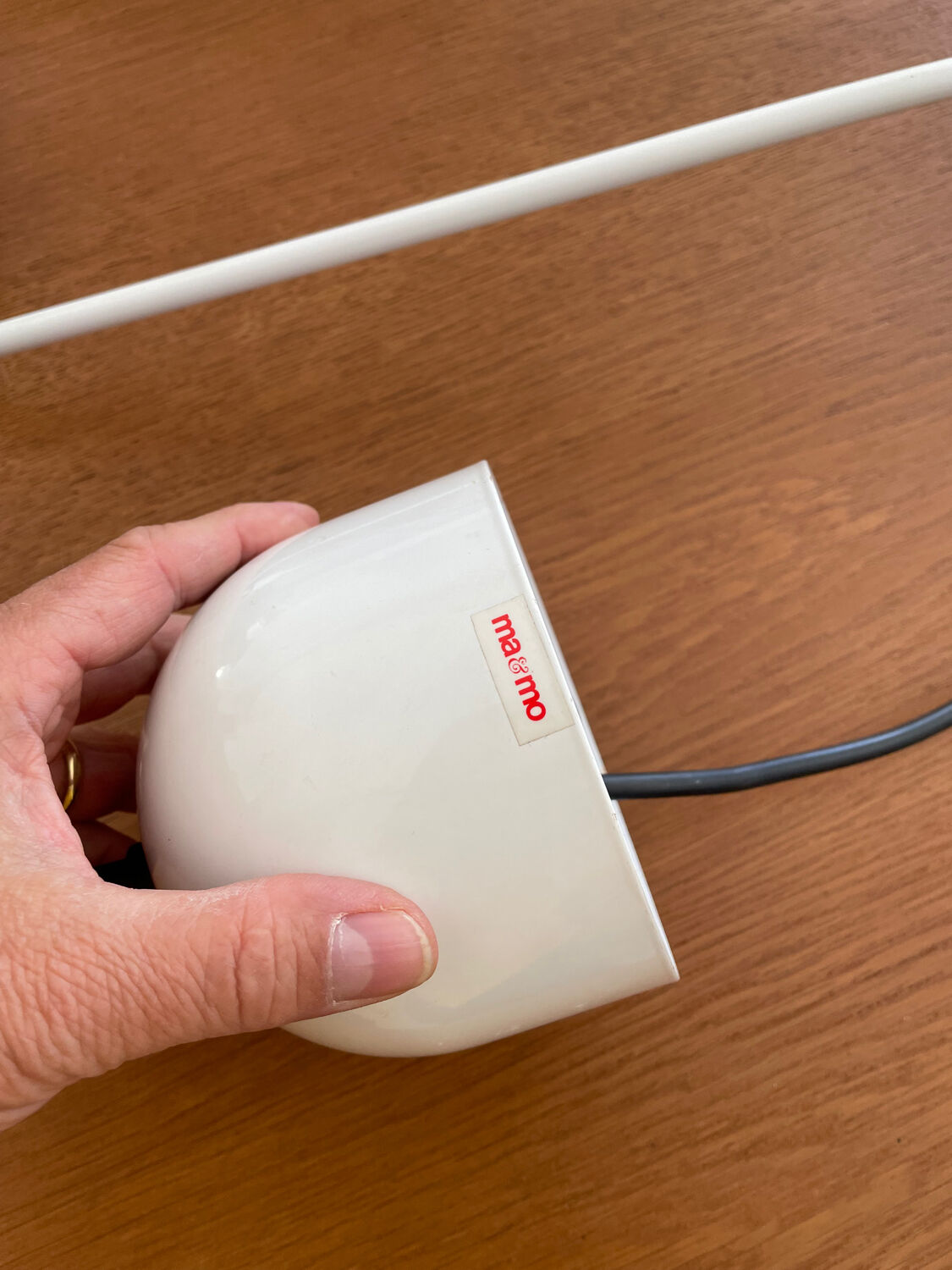 Vintage Scandinavian design suspension