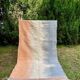Berber carpet kilim zanafi colorful graphic pink salmon light gray