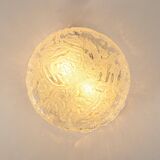 round Murano glass ceiling lights by Limburg, Germany, 1970s