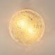 round Murano glass ceiling lights by Limburg, Germany, 1970s