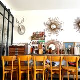 Set of 5 bistro chairs