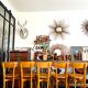 Lot de 5 chaises bistrot