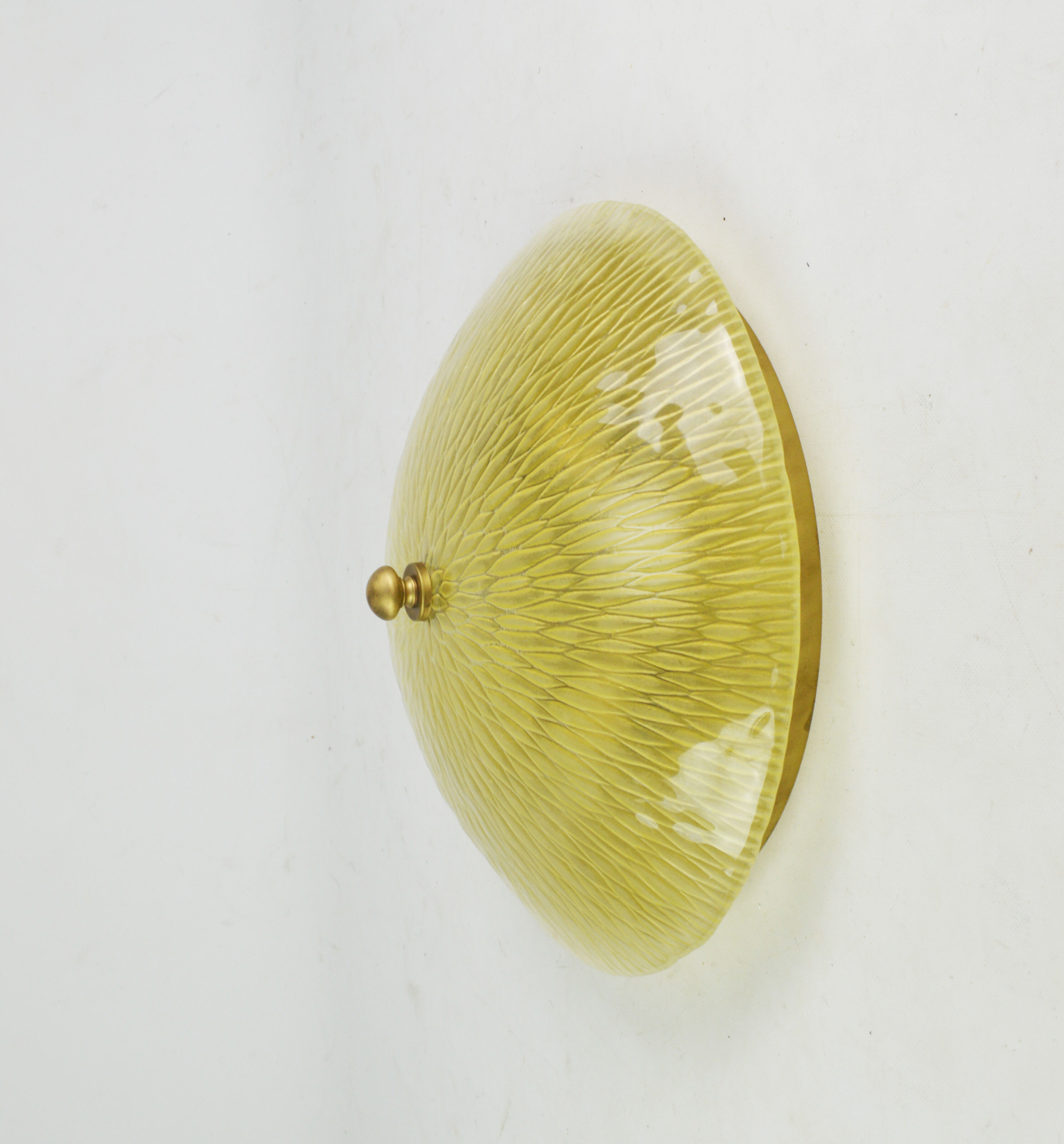 Ceiling lamp, Italamp, Italy, 1980s