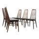 Chaises Eva par Niels Koefoed, Ensemble de 6