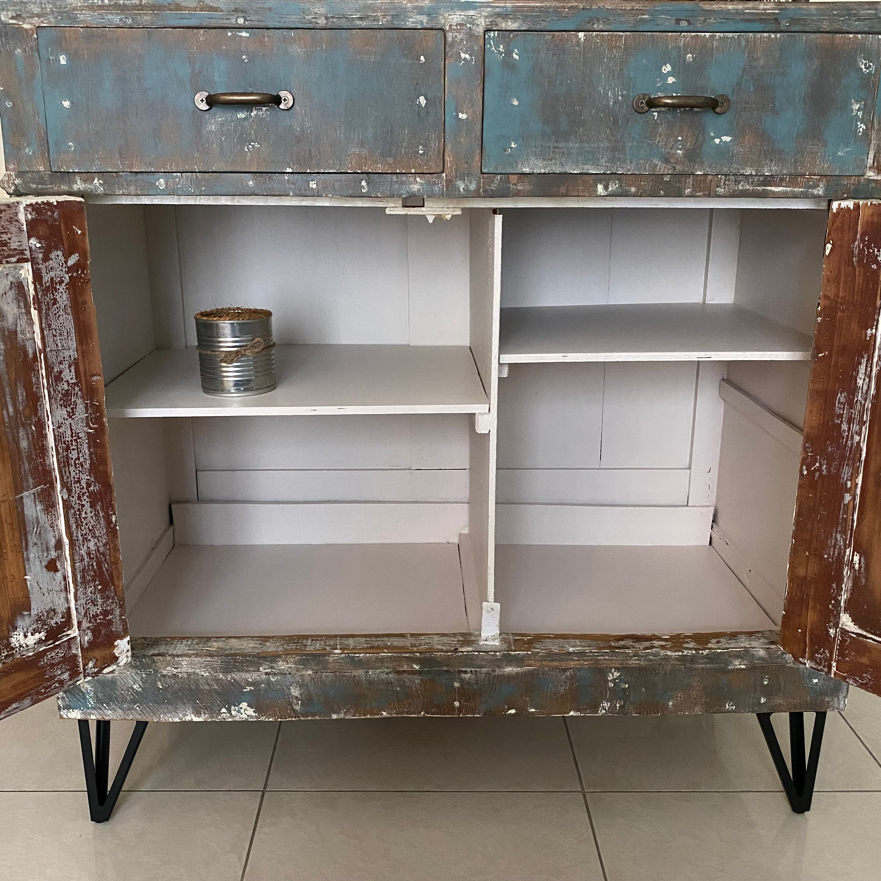 Buffet wood industrial style