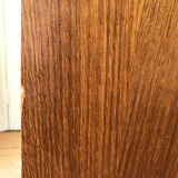 Vintage chest of drawers revisited in Setting Plaster from Farrow & Ball