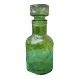 Carafe verre bullé 70's