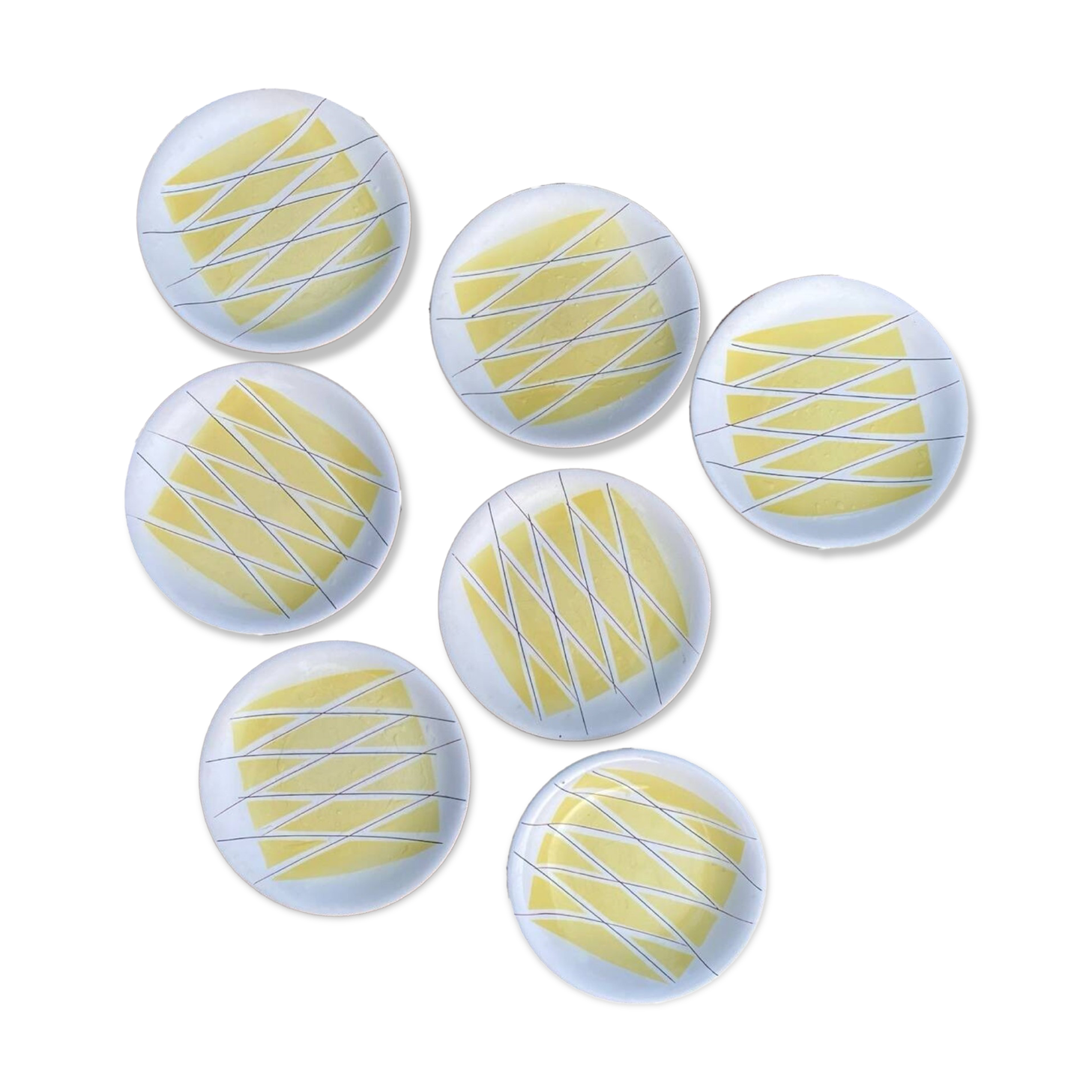Assiettes salins tambour