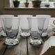 5 Daum Kim crystal glasses
