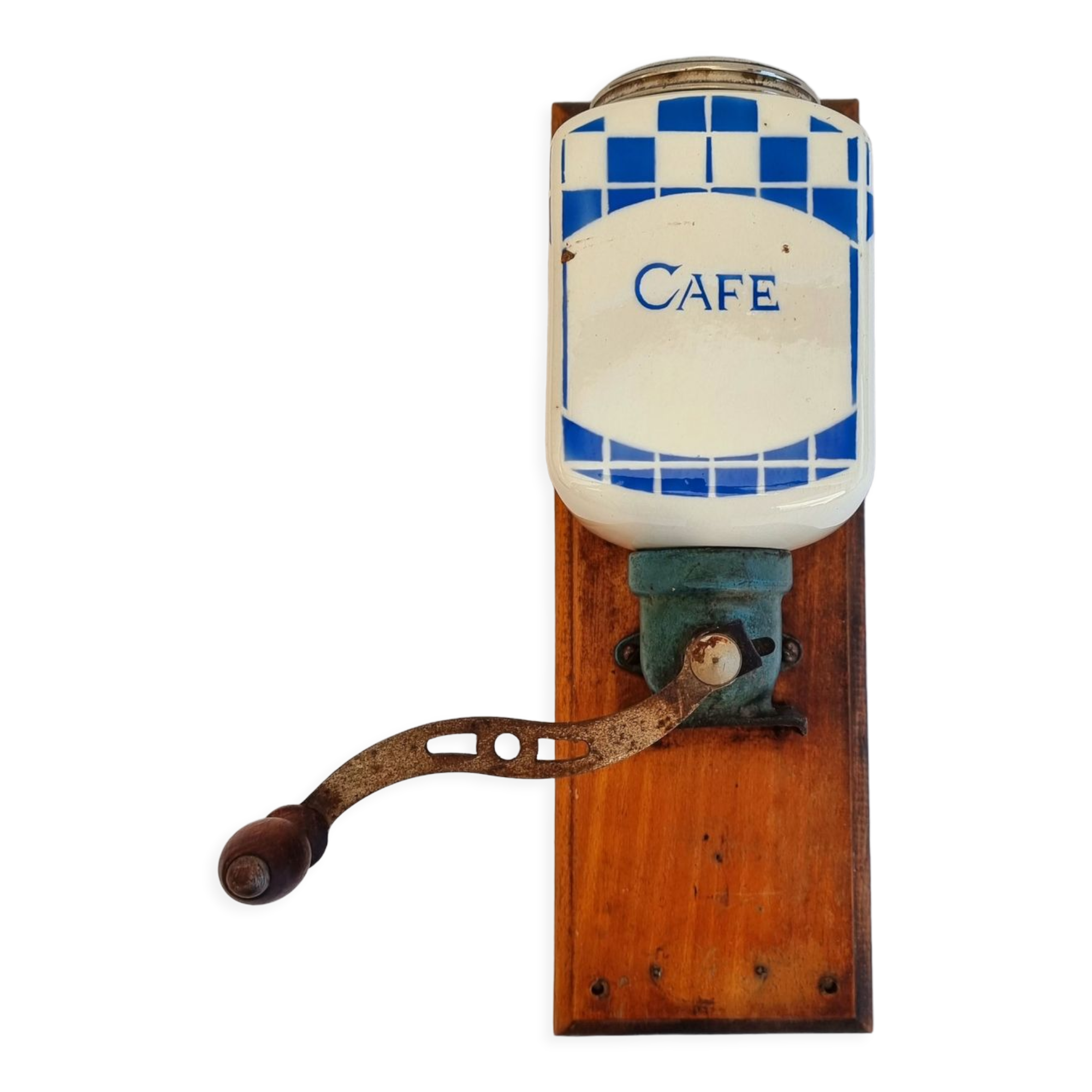 Moulin à café mural Sarreguemines