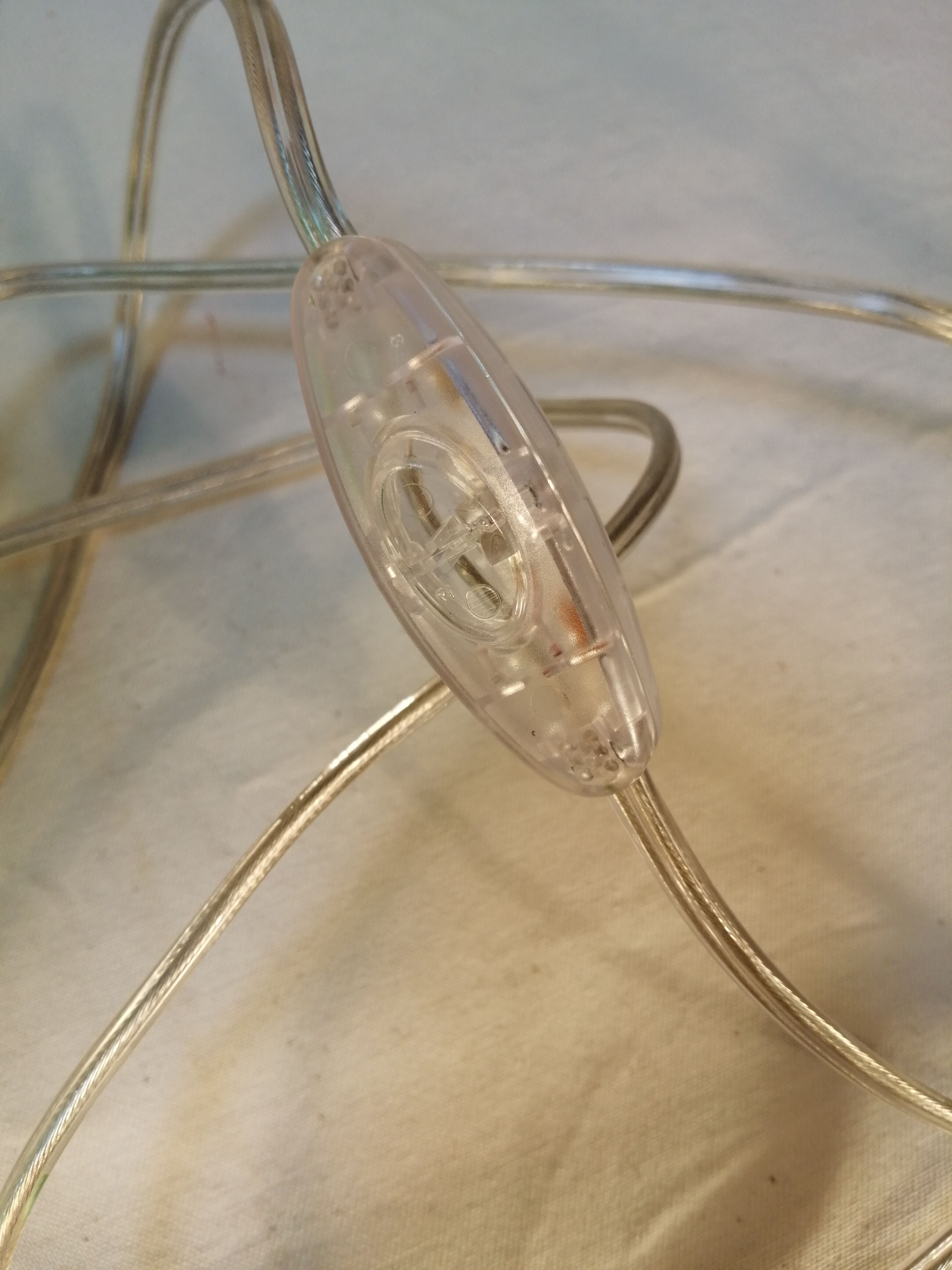 Table lamp Kartell model Take mint