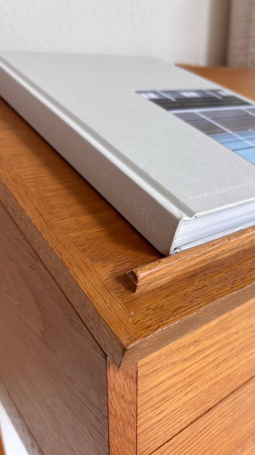 Vintage lectern desk oak