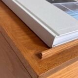 Vintage lectern desk oak