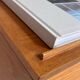 Vintage lectern desk oak