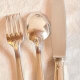 Silver cutlery