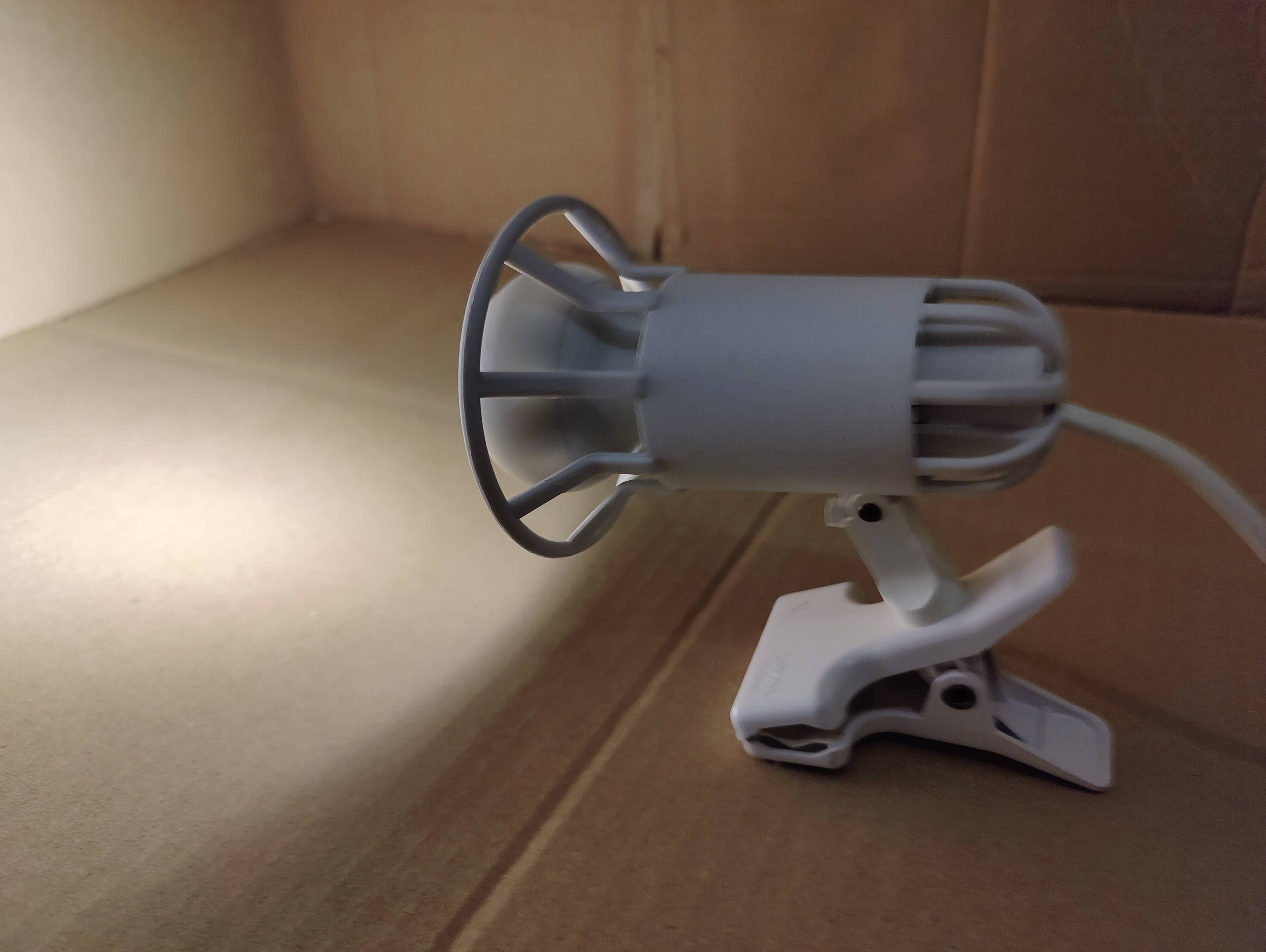 Lival vintage spotlight lamp from the 1980s.