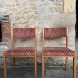 Baumann Scandinavian chair from the 70s