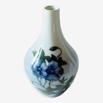 Vase porcelaine royale de Copenhague