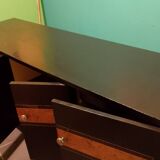 buffet with 4 doors fully restored, keeping its vintage style