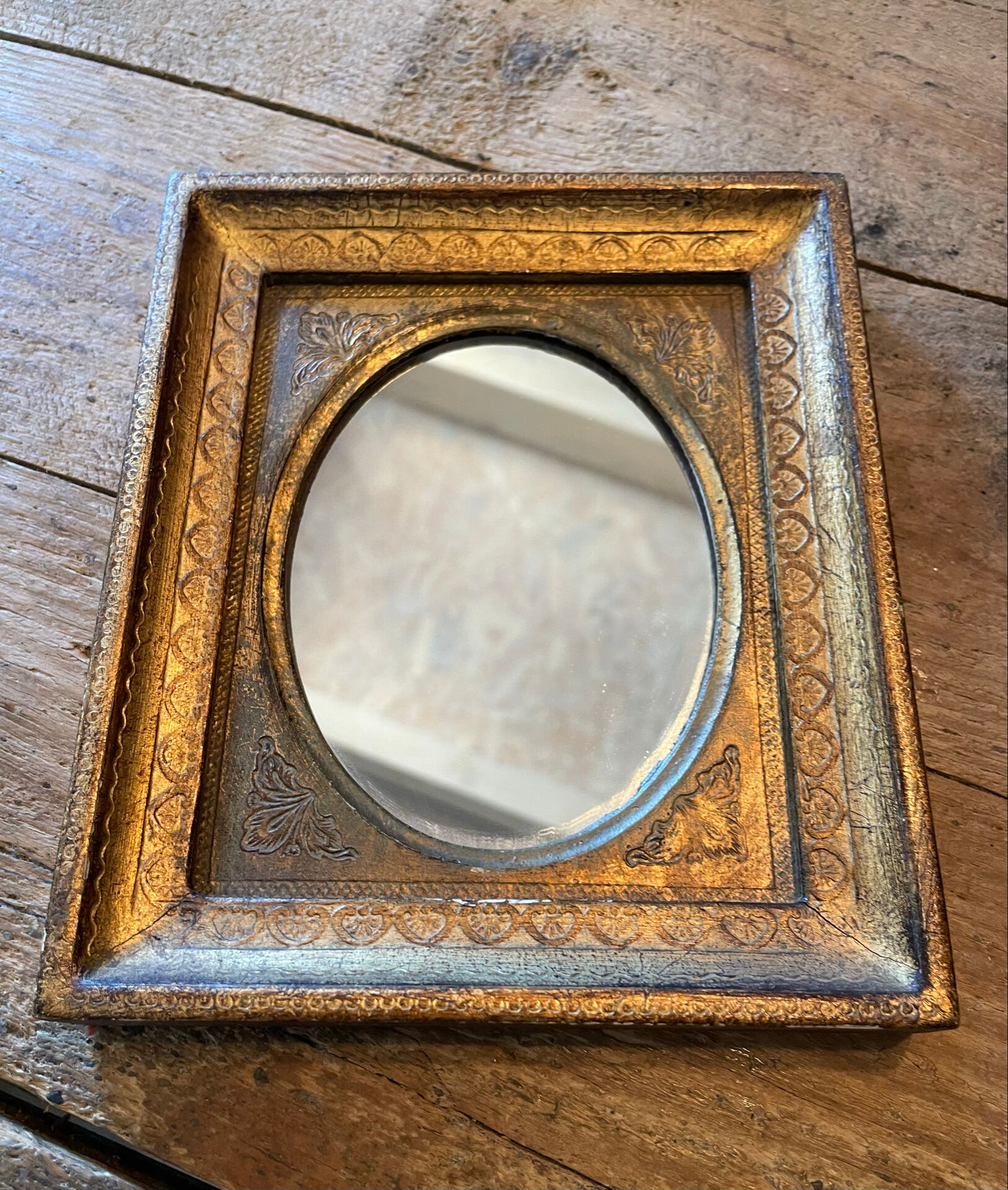 Framed mirror by Vandevoorde, Paris, France