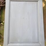 Old interior door from the end of the 19th century