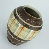 carstens mid century VASE multicolored decor model 526-17