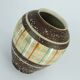 carstens mid century VASE multicolored decor model 526-17