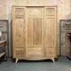Vintage three-panel sliding wardrobe