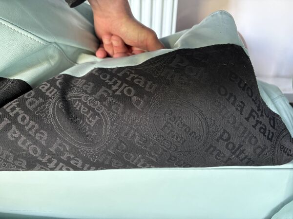 Canapé modèle Pausa en cuir de Pierluigi pour Poltrona Frau