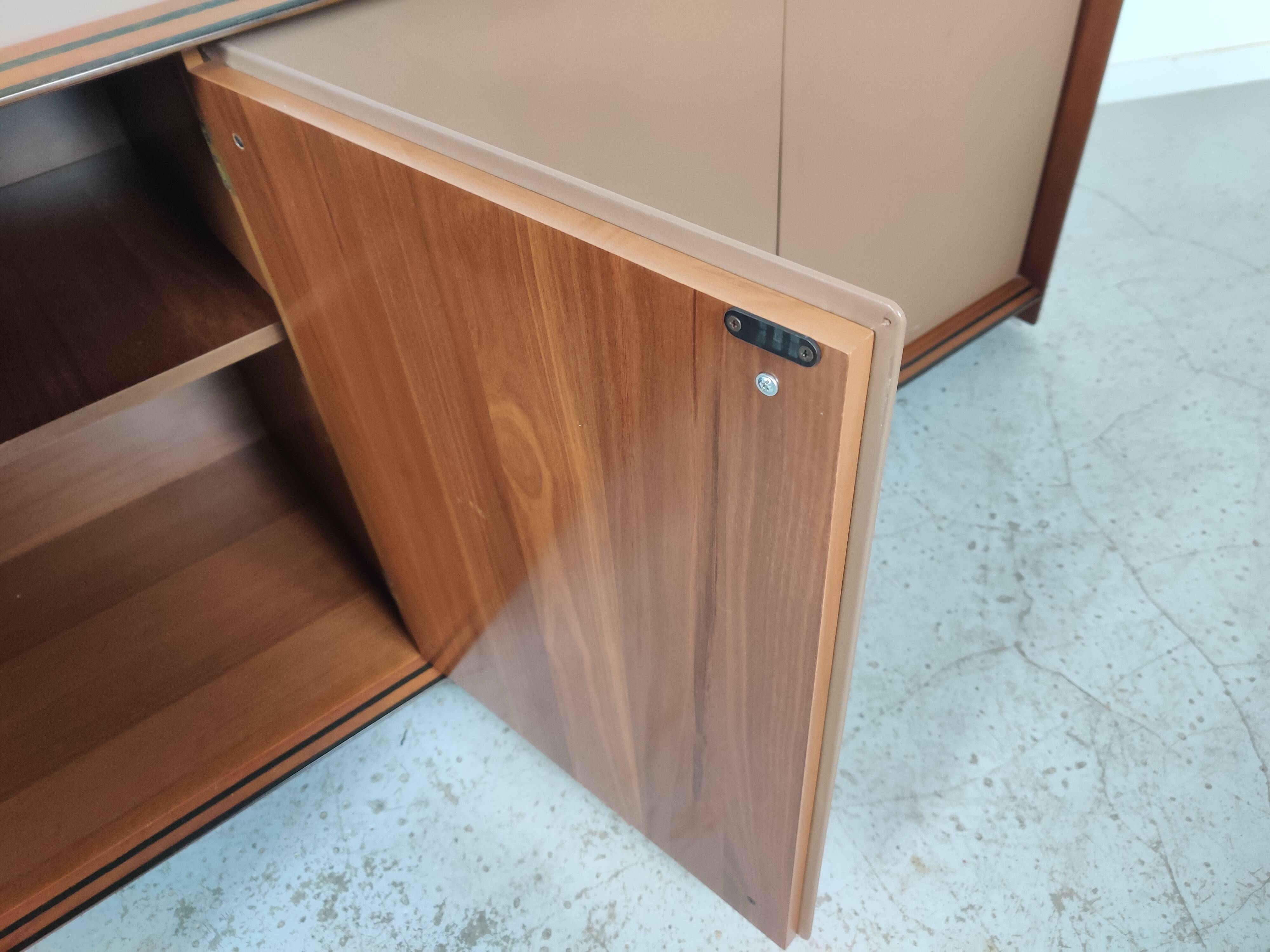 Artona sideboard Afra and Tobia Scarpa, Maxalto edition, 70s