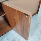 Enfilade de la série "Artona" Afra et Tobia Scarpa édition Maxalto, années 70