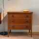 Commode scandinave vintage en teck "Mia"