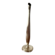 Brass soliflore vase