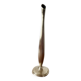 Brass soliflore vase