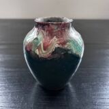 Small vase of mixed earth