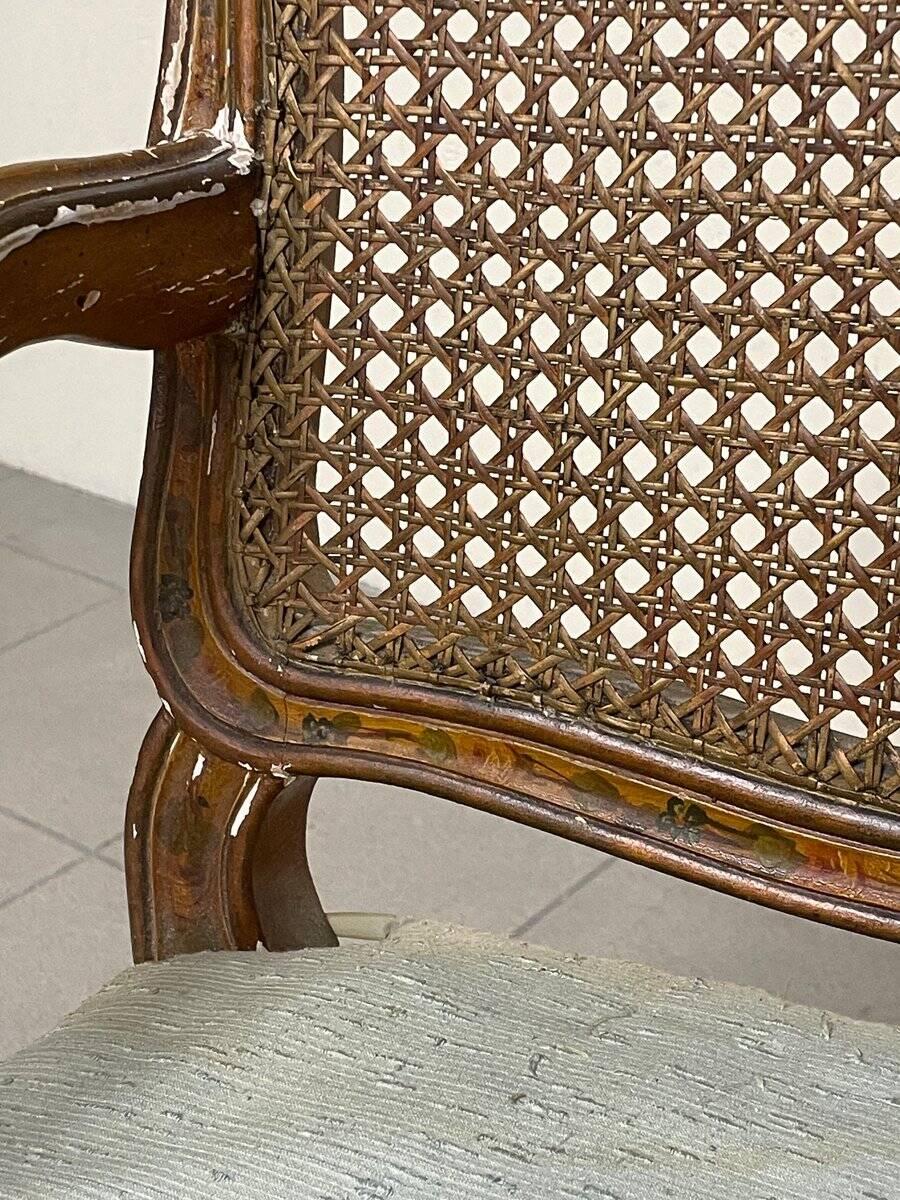 Louis XV armchairs, 18th century, set of 2