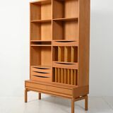 Oak bookcase by Marian Grabinski