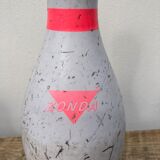 Bowling bowling - vintage game pink white