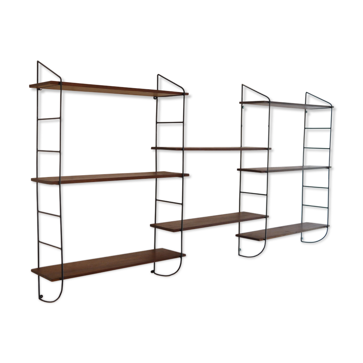 Modular shelf system 1960