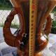 Pair of vintage ceramic vintage vases